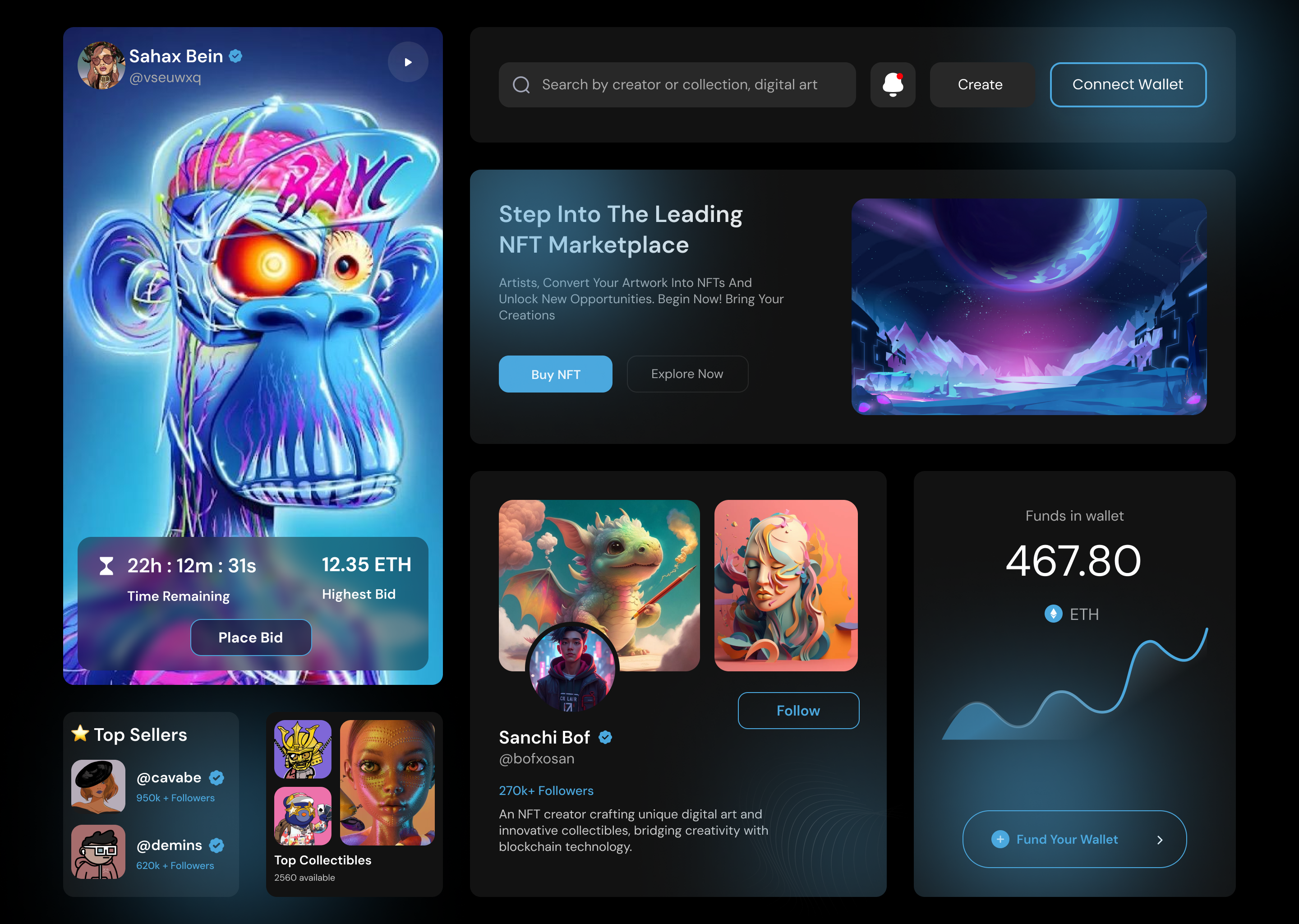 NFT Marketplace